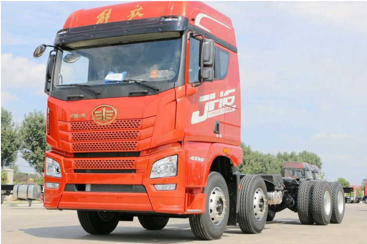 Xe Tải Thùng 4 Chân Faw Cabin JH6