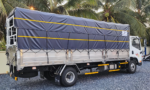 Xe Tải 8 Tấn Faw Thùng Mui Bạt Dài 8m - Ảnh 4