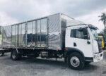 Xe Tải Faw 8 Tấn Thùng Kín Dài 8m - Ảnh 4
