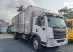 Xe Tải Faw 8 Tấn Thùng Kín Dài 8m - Ảnh 5