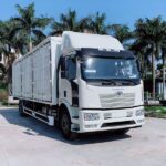 Xe Tải Faw 6 Tấn Thùng Palet Đời Mới Nhất