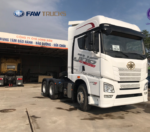 Đầu kéo Faw 460HP JH6 Cầu Láp - Ảnh 6