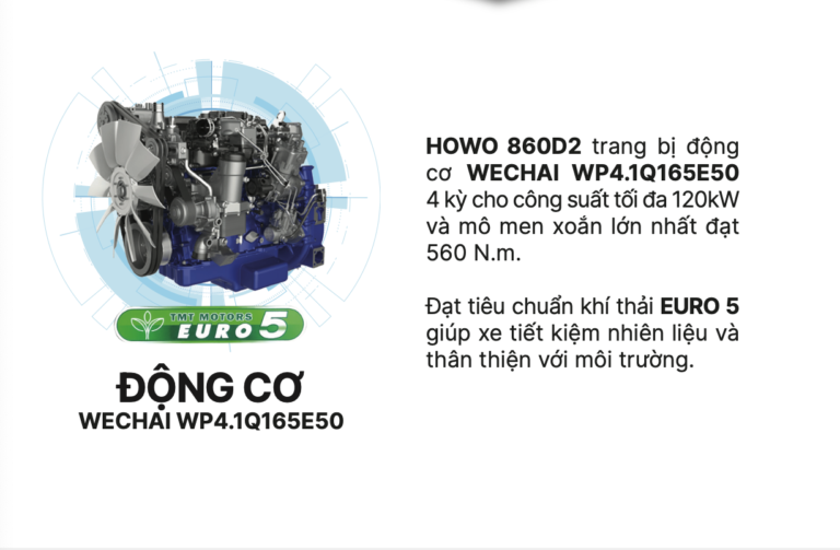 Xe Ben HOWO 860D2