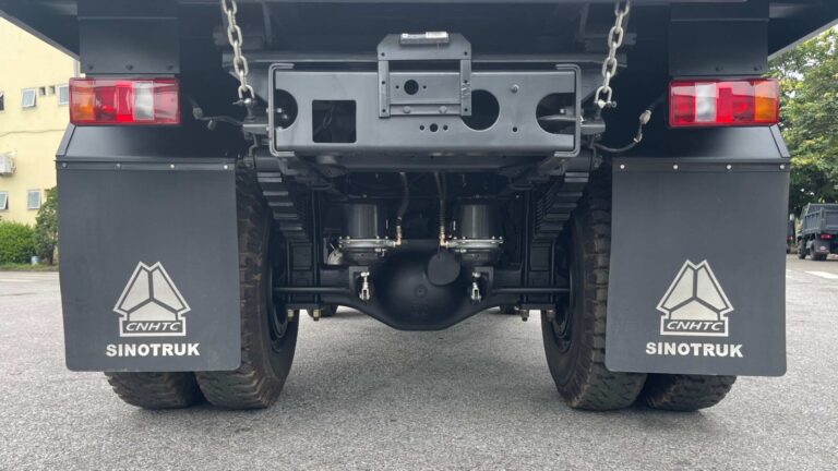 Xe ben Howo 860D2