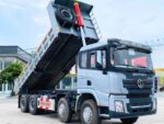Xe Ben Shacman 4 Chân X3000 400 HP - Ảnh 2