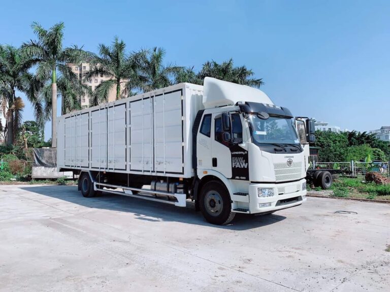 Xe tải Faw 6 tấn thùng Pallet