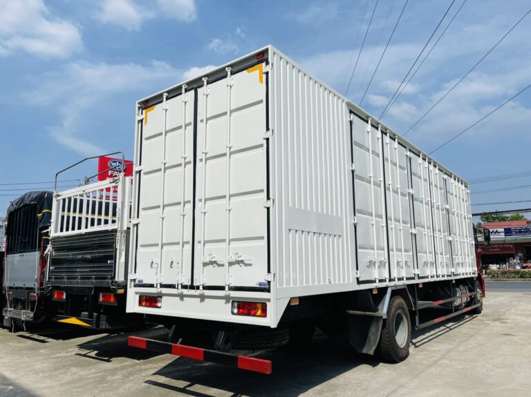 Xe tải Faw 6 tấn thùng Pallet - Ảnh 5