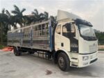 Xe tải Faw 8 tấn thùng mui bạt