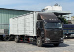 Xe Tải Faw 7 Tấn Thùng Kín - Ảnh 5
