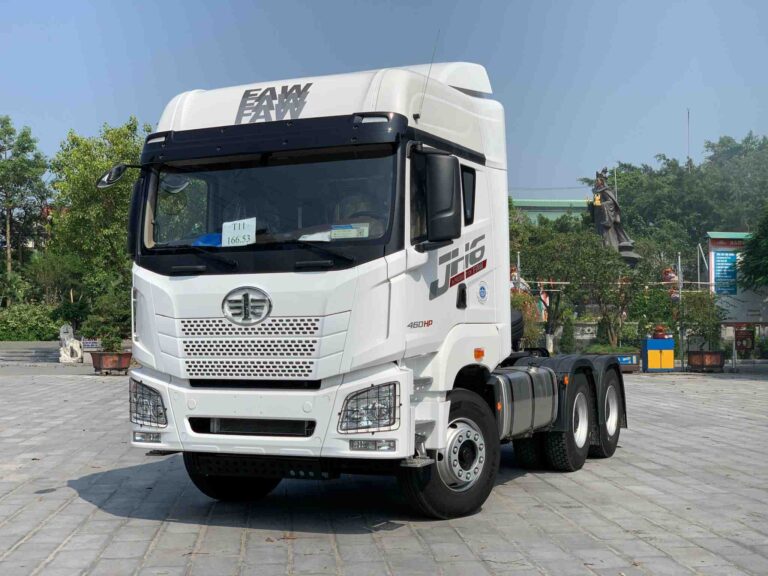 Đầu Kéo Faw 460HP JH6 Cầu Dầu - Ảnh 4